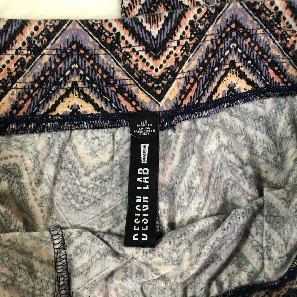 Multi color palazzo pants - Picture 3 of 5